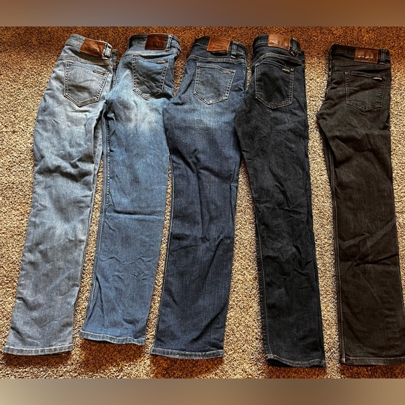 Volcom Boys Sz 27 Jeans - Picture 1 of 8